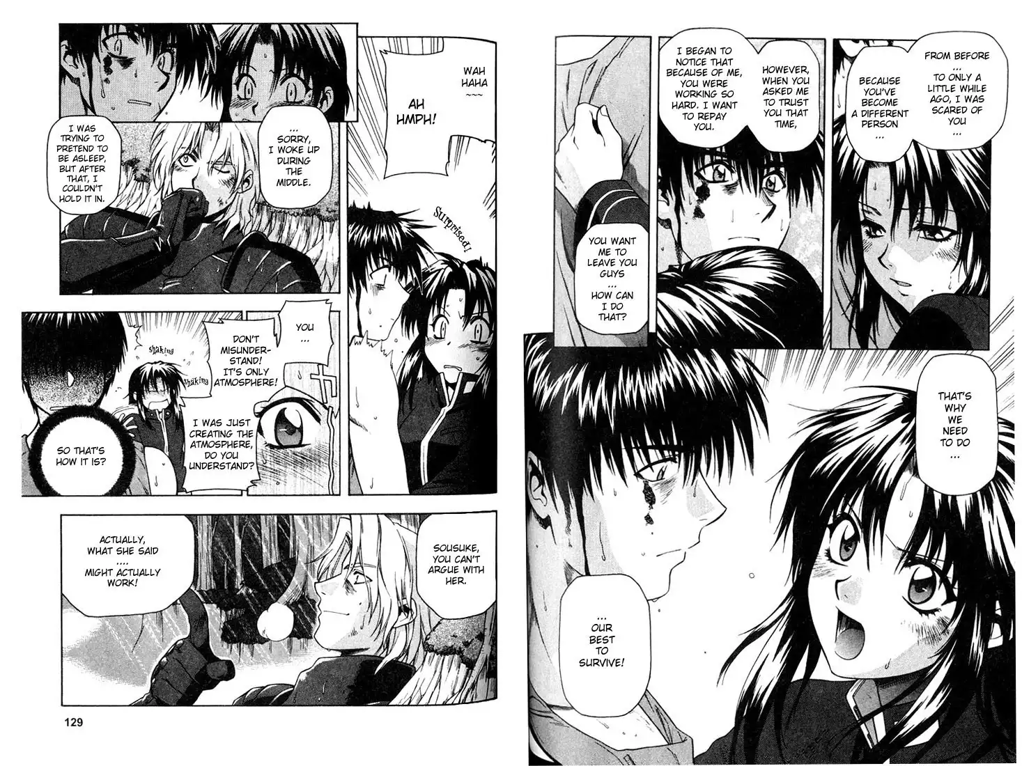 Full Metal Panic Chapter 12 9